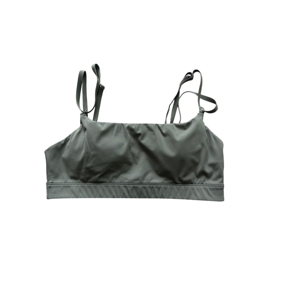 Outdoor Voices Zoom Double Strap Bra in Tea Tree Small